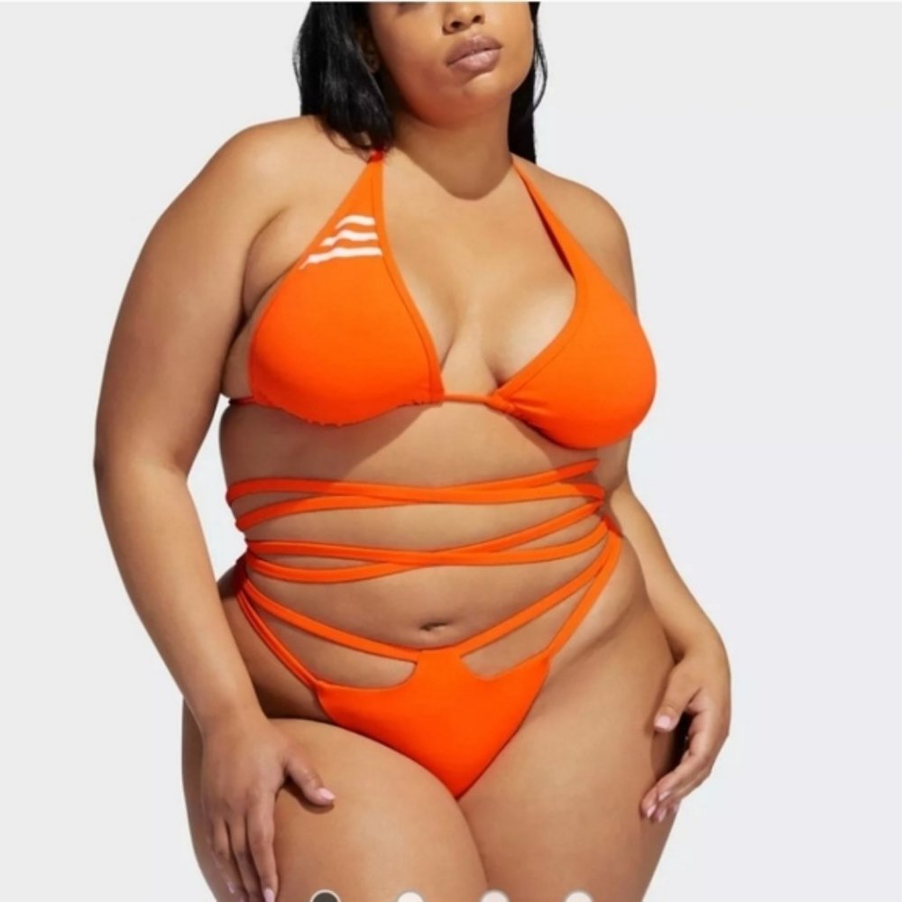 IVY PARK x adidas Bikini Top (Plus Size) HE7204